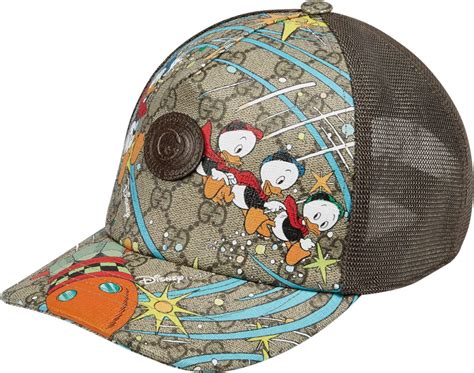 donald duck hat gucci|Gucci x disney Donald Duck.